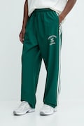 adidas Originals pantaloni de trening OG Dept Tp culoarea verde, cu imprimeu, KD6254