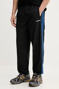 Спортивні штани adidas Originals Brushed WVN колір чорний з аплікацією JX3078