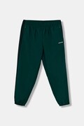 Спортивні штани adidas Originals Brushed WVN колір зелений з аплікацією JX3079
