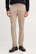 Tommy Hilfiger spodnie męskie kolor beżowy proste MW0MW25964