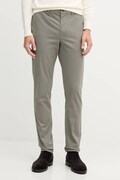 Hlače Tommy Hilfiger boja: siva, ravna, MW0MW39700