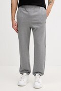 Calvin Klein Jeans spodnie dresowe bawełniane męskie kolor szary gładkie LV04RD241G