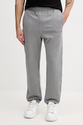 Calvin Klein Jeans spodnie dresowe bawełniane męskie kolor szary gładkie LV04RD241G