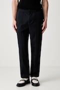 Filling Pieces pantaloni in misto lana Coach Twill Wool uomo colore blu navy 422550500247