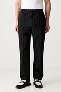 Filling Pieces pantaloni in misto lana Coach Twill Wool uomo colore nero 422550500247