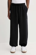 adidas pantaloni de trening Soft Lux culoarea negru, uni, KB5688