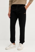 Aeronautica Militare pantaloni de trening culoarea negru, uni, PF1008UF00662