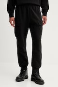 G-Star spodnie dresowe bawełniane 0 męskie kolor czarny gładkie D27154.E209