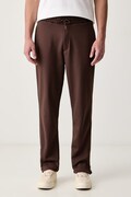 HUGO spodnie dresowe męskie Dolos pomarańczowe regular waist 50551351