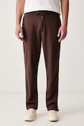 HUGO spodnie dresowe męskie Dolos pomarańczowe regular waist 50551351