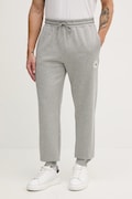 Converse spodnie dresowe męskie kolor szary melanżowe CVM5B978