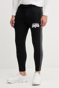 Tepláky Under Armour Rival čierna farba, s potlačou, 6003954