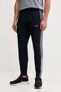Tréninkové kalhoty Under Armour Velociti Storm pánské, černá barva, s potiskem, 6005899