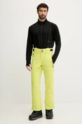 Descente spodnie narciarskie SWISS PANTS kolor żółty DW5FLP01MU