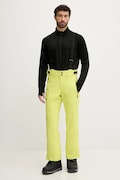 Descente spodnie narciarskie SWISS PANTS kolor żółty DW5FLP01MU