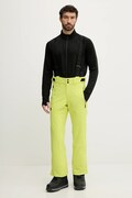 Lyžařské kalhoty Descente SWISS PANTS žlutá barva, DW5FLP01MU