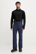 Descente spodnie narciarskie SWISS PANTS kolor granatowy DW5FLP01MU
