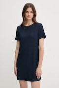 BOSS sukienka kolor granatowy mini prosta 50541993