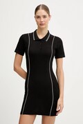 Φόρεμα Guess PEONY χρώμα: μαύρο, V5YK00 KCX12