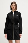 Guess sukienka CARLA kolor czarny mini rozkloszowana V5YK04 KCX42