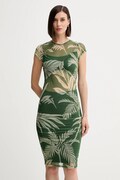 Guess rochie GRACEY culoarea verde, mini, mulata, W5YK66 KBAH2