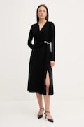 Šaty Joseph Ribkoff černá barva, midi, 253235