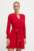 Marciano Guess sukienka ANITA kolor czerwony mini rozkloszowana 5YGK33 7356A