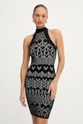 Marciano Guess sukienka BILLIE kolor czarny mini dopasowana 5YGK19 5877Z