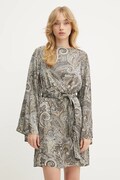 Marciano Guess sukienka LOREDANA kolor brązowy mini prosta 5YGK40 7298A