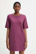 United Colors of Benetton sukienka kolor fioletowy mini prosta 47CKDV0BW