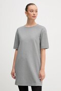 Šaty United Colors of Benetton šedá barva, mini, 47CKDV0BW