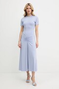 Šaty Victoria Beckham modrá barva, maxi, 1325JDR006476A