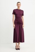 Šaty Victoria Beckham modrá barva, maxi, 1325JDR006476A