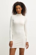 Guess sukienka ALBA kolor beżowy mini dopasowana V5BK04 KCBF1