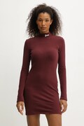 Guess sukienka ALBA kolor bordowy mini dopasowana V5BK04 KCBF1