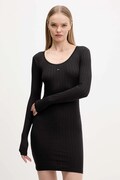 Сукня Tommy Jeans колір чорний mini облягаюча DW0DW21508