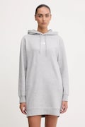 Šaty The North Face Essential Relaxed šedá farba, mini, oversize, NF0A8EEEDYX1