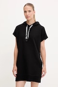 Сукня Dkny колір чорний mini пряма DP5D4908