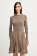 Guess rochie MORGAN culoarea bej, mini, evazați, W5BK79 Z3902