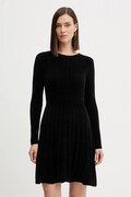 Guess rochie MORGAN culoarea negru, mini, evazați, W5BK79 Z3902