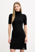 Guess sukienka z dodatkiem wełny JULIA kolor czarny mini dopasowana W5BK78 Z3OW2