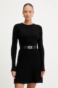 Guess rochie HANA culoarea negru, mini, mulată, W5BK68 Z2YJ2