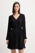 Сукня Guess WANDA колір чорний mini пряма W5BK51 WGLA2