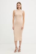 Guess sukienka JULIA kolor beżowy maxi dopasowana W5BK23 Z3OW2