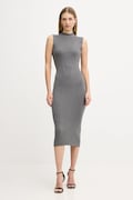 Guess sukienka JULIA kolor szary maxi dopasowana W5BK23 Z3OW2