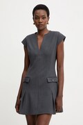 Guess sukienka JOANDRA kolor szary mini rozkloszowana W5BK19 W2402