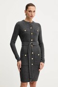 Сукня з додаванням кашеміру Marciano Guess AFRAH колір сірий  5BGK43 5893Z