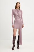 Marciano Guess sukienka OLIVIA kolor różowy mini dopasowana 5BGK22 6259A