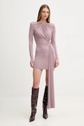 Marciano Guess sukienka OLIVIA kolor różowy mini dopasowana 5BGK22 6259A