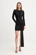 Marciano Guess sukienka OLIVIA kolor czarny mini dopasowana 5BGK22 6259A